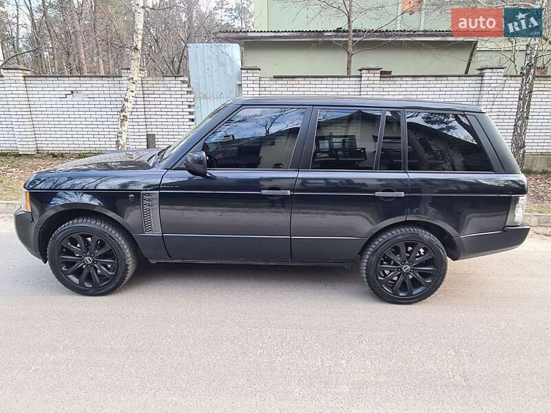Позашляховик / Кросовер Land Rover Range Rover 2011 в Києві