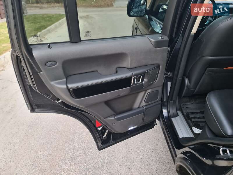 Позашляховик / Кросовер Land Rover Range Rover 2011 в Києві