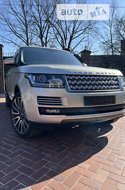 Внедорожник / Кроссовер Land Rover Range Rover 2013 в Киеве