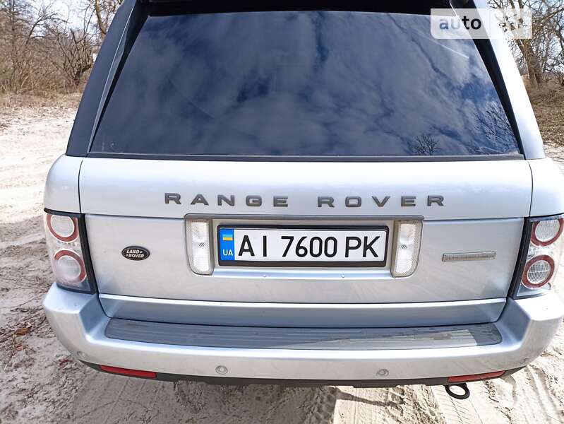 Внедорожник / Кроссовер Land Rover Range Rover 2006 в Переяславе