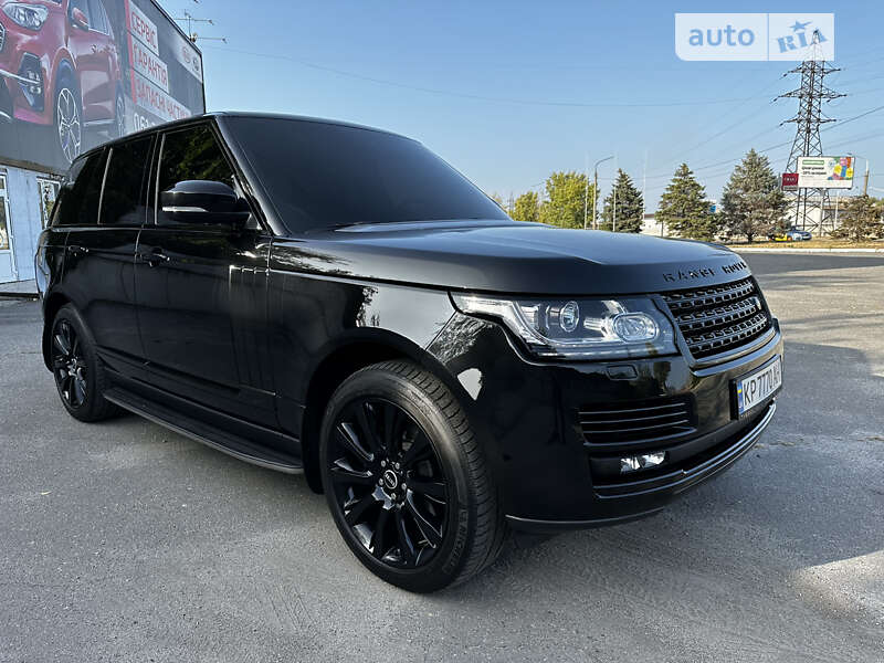 Позашляховик / Кросовер Land Rover Range Rover 2015 в Дніпрі