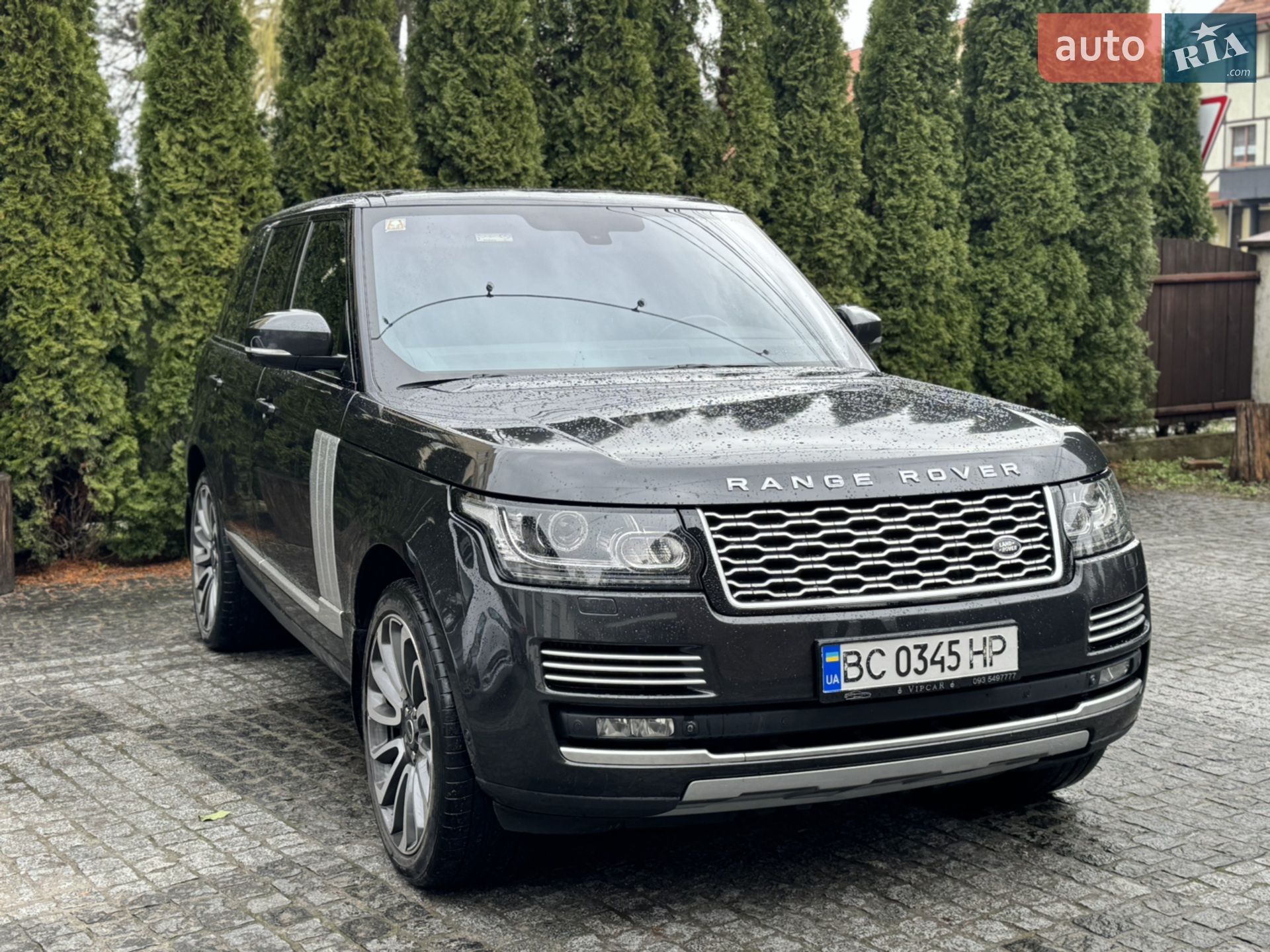 2013 Land Rover Range Rover - мініатюра 3
