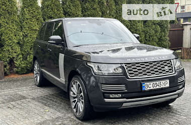 Позашляховик / Кросовер Land Rover Range Rover 2013 в Львові