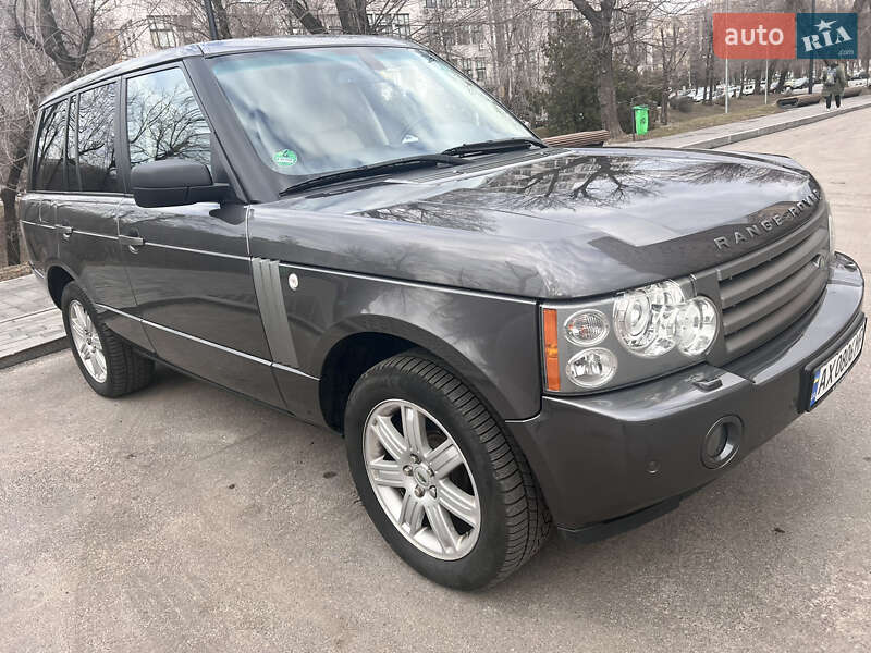 Внедорожник / Кроссовер Land Rover Range Rover 2005 в Харькове