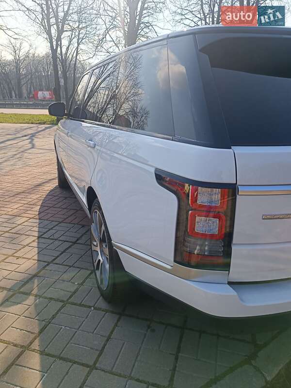Внедорожник / Кроссовер Land Rover Range Rover 2014 в Киеве