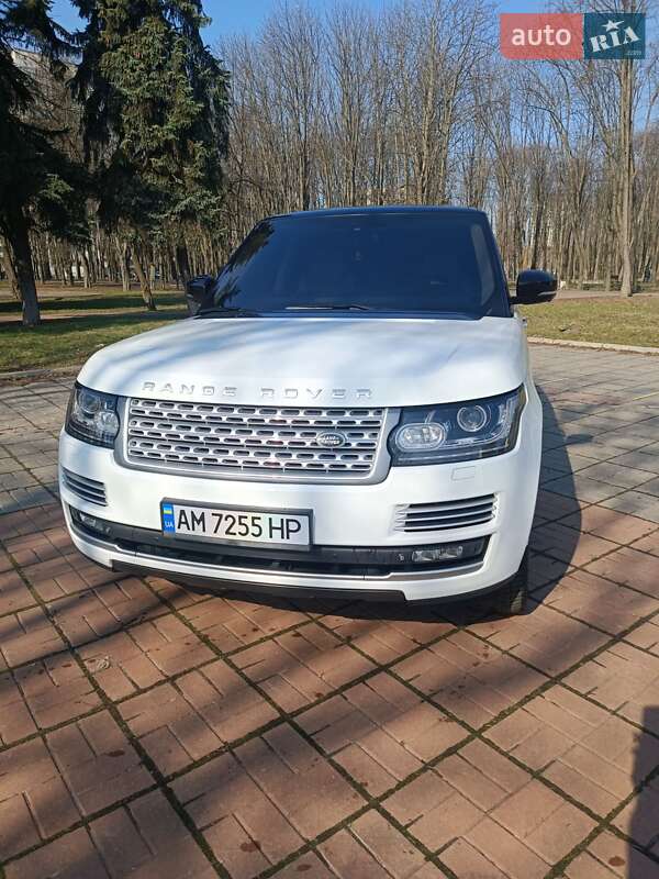 Land Rover Range Rover 2014