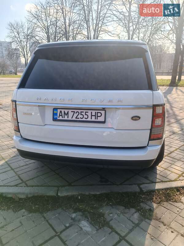 Внедорожник / Кроссовер Land Rover Range Rover 2014 в Киеве