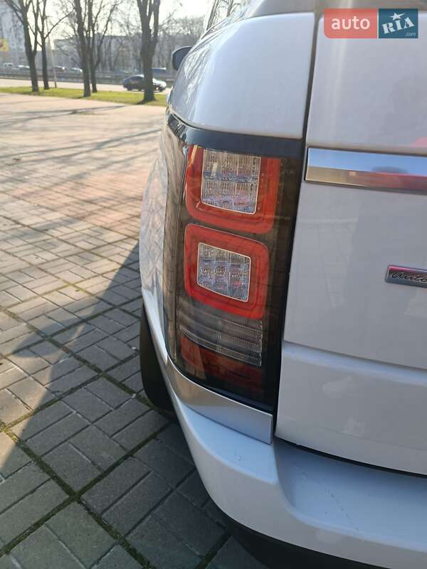 Внедорожник / Кроссовер Land Rover Range Rover 2014 в Киеве