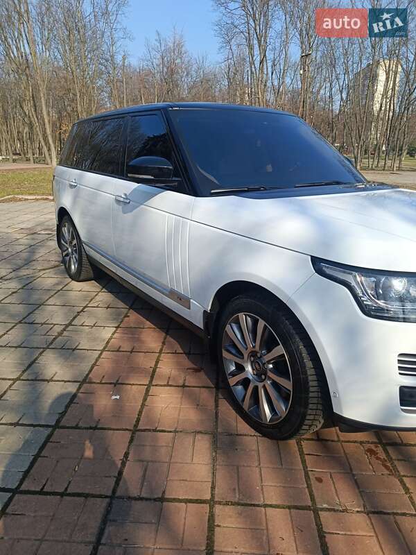 Внедорожник / Кроссовер Land Rover Range Rover 2014 в Киеве