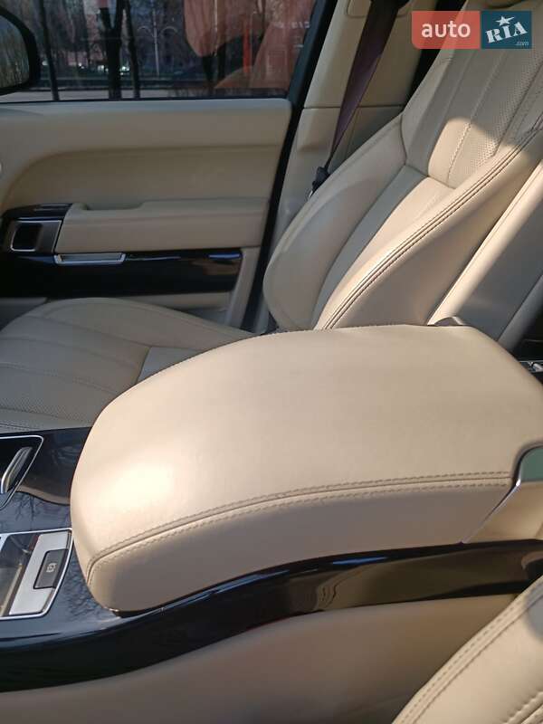 Внедорожник / Кроссовер Land Rover Range Rover 2014 в Киеве