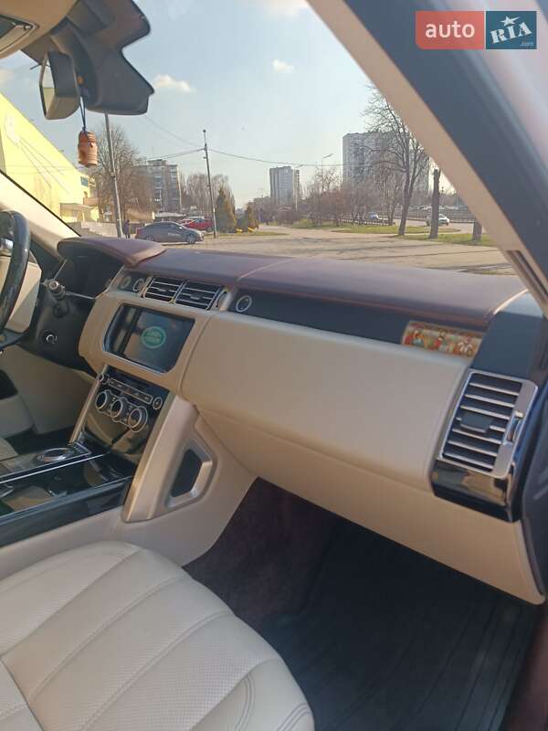 Внедорожник / Кроссовер Land Rover Range Rover 2014 в Киеве