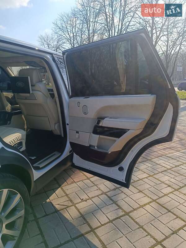 Внедорожник / Кроссовер Land Rover Range Rover 2014 в Киеве