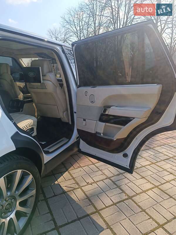 Внедорожник / Кроссовер Land Rover Range Rover 2014 в Киеве