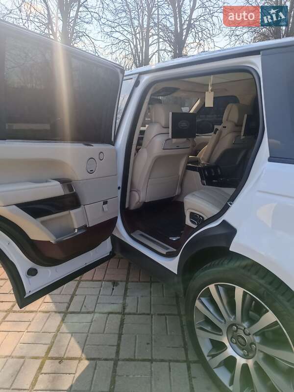 Внедорожник / Кроссовер Land Rover Range Rover 2014 в Киеве