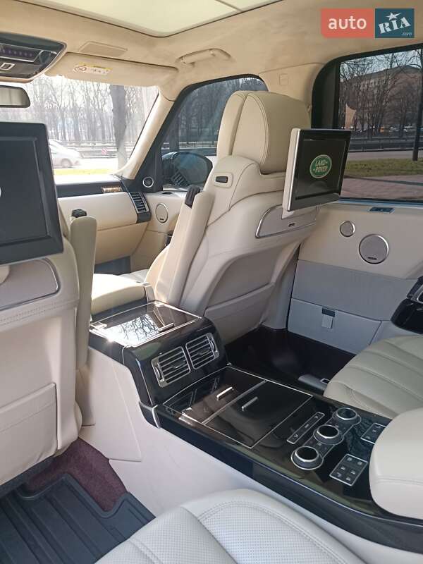 Внедорожник / Кроссовер Land Rover Range Rover 2014 в Киеве