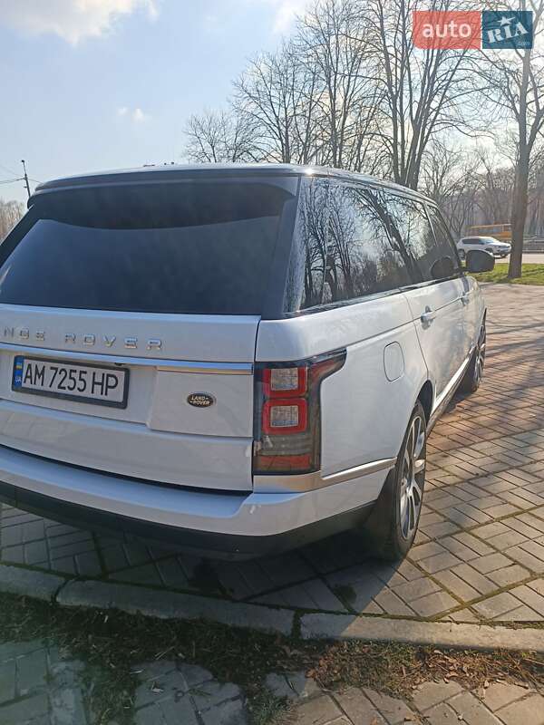 Внедорожник / Кроссовер Land Rover Range Rover 2014 в Киеве