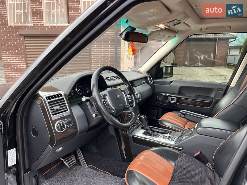 Позашляховик / Кросовер Land Rover Range Rover 2008 в Рожнятові