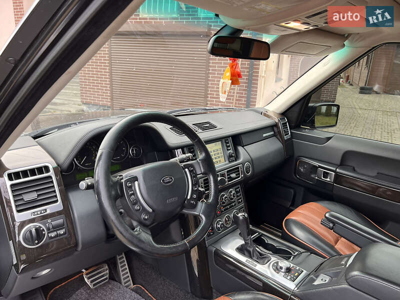 Позашляховик / Кросовер Land Rover Range Rover 2008 в Рожнятові