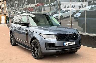 Позашляховик / Кросовер Land Rover Range Rover 2019 в Києві