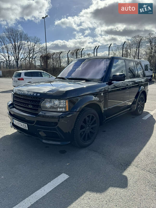 Внедорожник / Кроссовер Land Rover Range Rover 2010 в Днепре