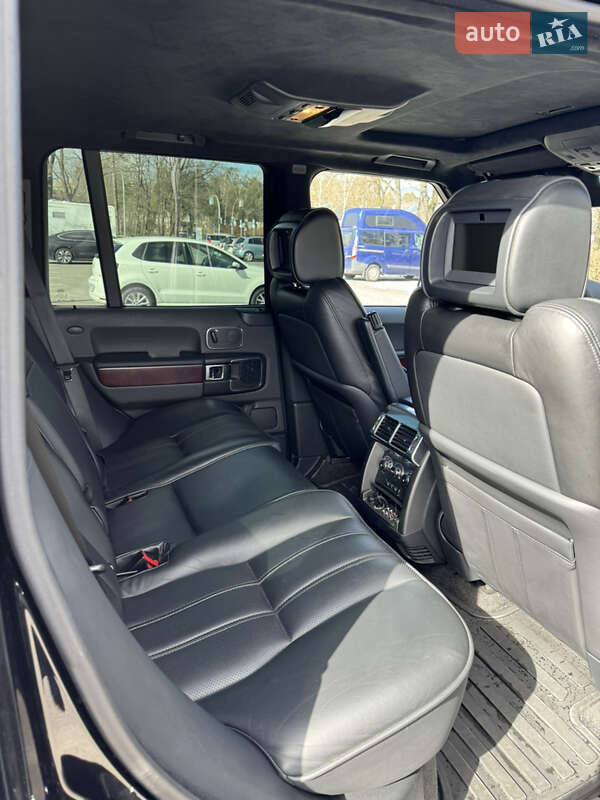Внедорожник / Кроссовер Land Rover Range Rover 2010 в Днепре