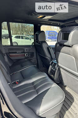 Позашляховик / Кросовер Land Rover Range Rover 2010 в Дніпрі