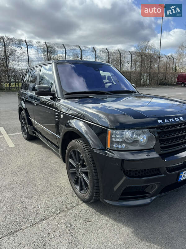 Внедорожник / Кроссовер Land Rover Range Rover 2010 в Днепре