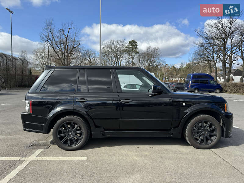 Внедорожник / Кроссовер Land Rover Range Rover 2010 в Днепре