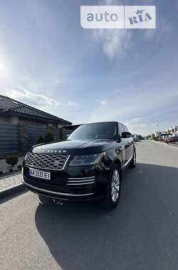 Внедорожник / Кроссовер Land Rover Range Rover 2020 в Днепре