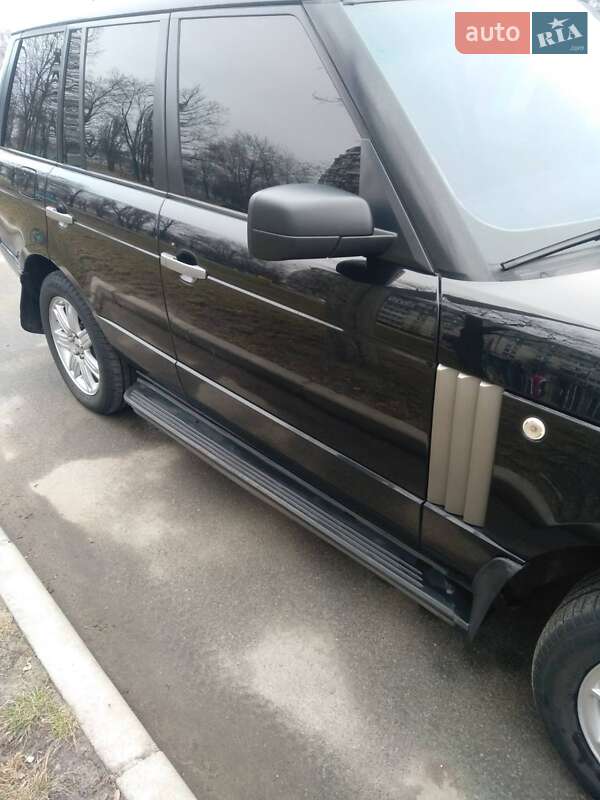 Позашляховик / Кросовер Land Rover Range Rover 2007 в Харкові