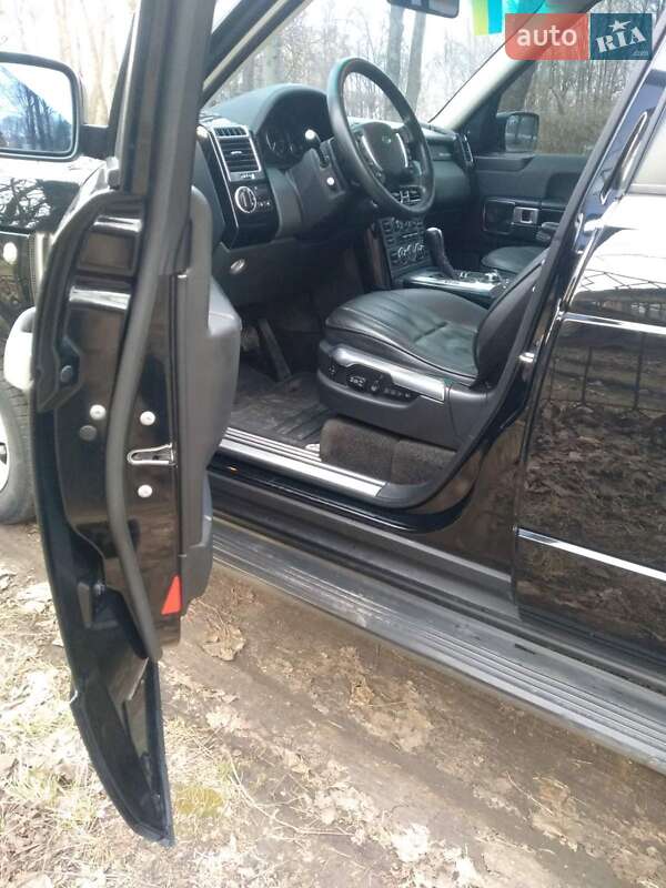 Позашляховик / Кросовер Land Rover Range Rover 2007 в Харкові