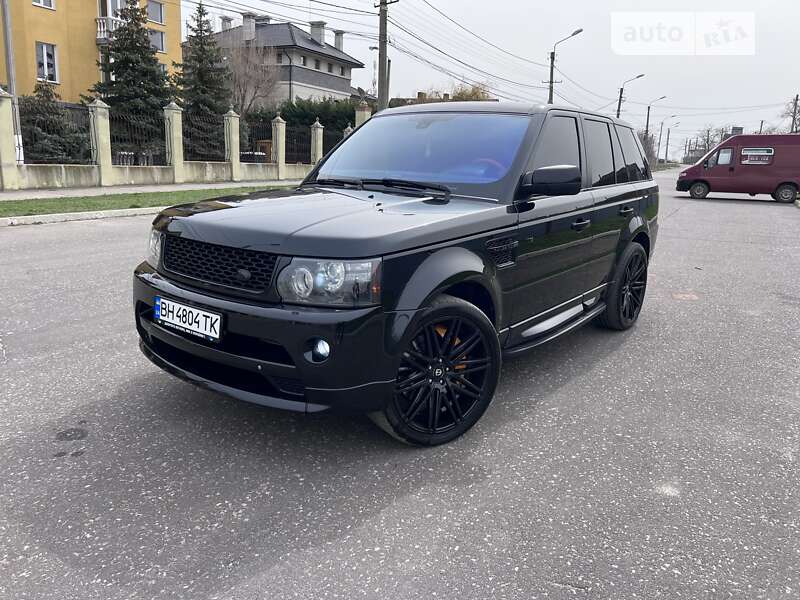 Внедорожник / Кроссовер Land Rover Range Rover 2010 в Черноморске