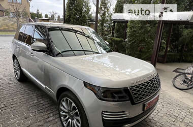 Позашляховик / Кросовер Land Rover Range Rover 2019 в Дніпрі