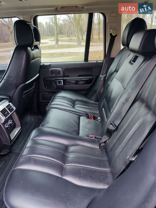 Позашляховик / Кросовер Land Rover Range Rover 2010 в Києві фото 10 Позашляховик / Кросовер Land Rover Range Rover 2010 в Києві