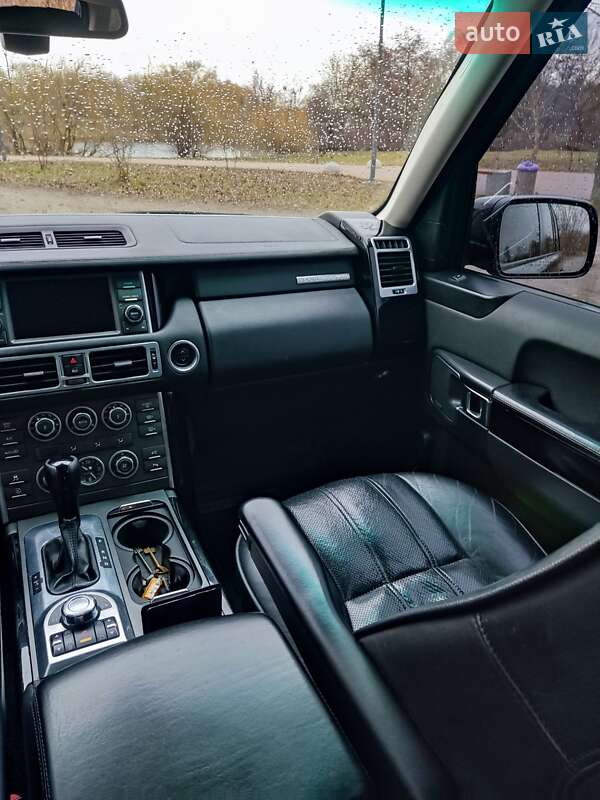 Позашляховик / Кросовер Land Rover Range Rover 2010 в Києві фото 6 Позашляховик / Кросовер Land Rover Range Rover 2010 в Києві