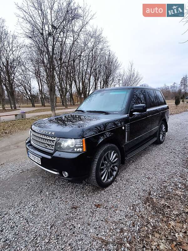Позашляховик / Кросовер Land Rover Range Rover 2010 в Києві фото 2 Позашляховик / Кросовер Land Rover Range Rover 2010 в Києві