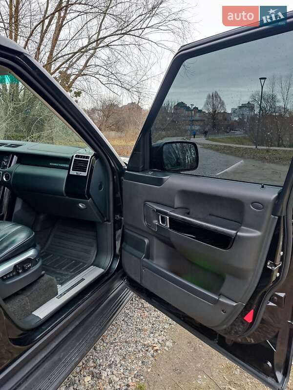 Позашляховик / Кросовер Land Rover Range Rover 2010 в Києві фото 15 Позашляховик / Кросовер Land Rover Range Rover 2010 в Києві