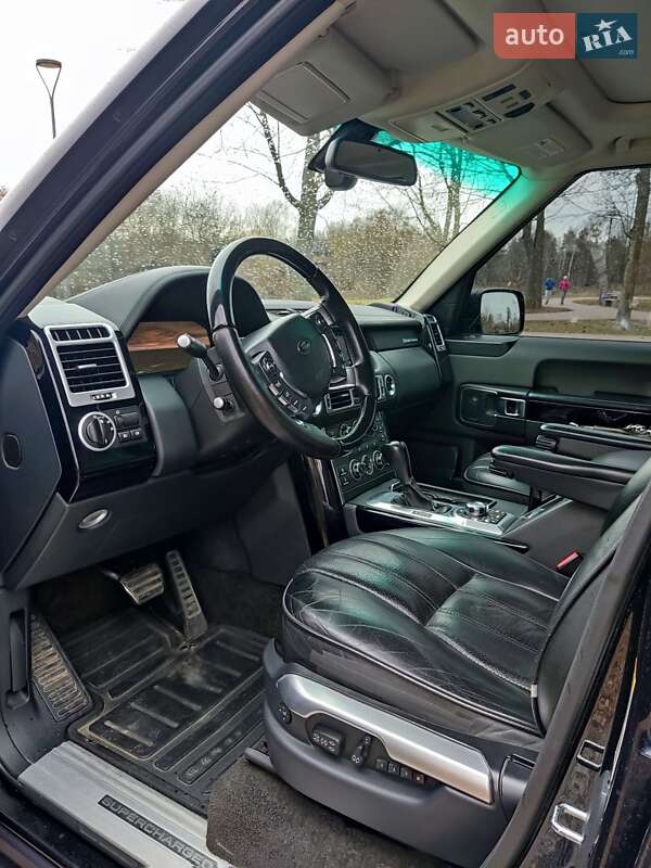 Позашляховик / Кросовер Land Rover Range Rover 2010 в Києві фото 18 Позашляховик / Кросовер Land Rover Range Rover 2010 в Києві