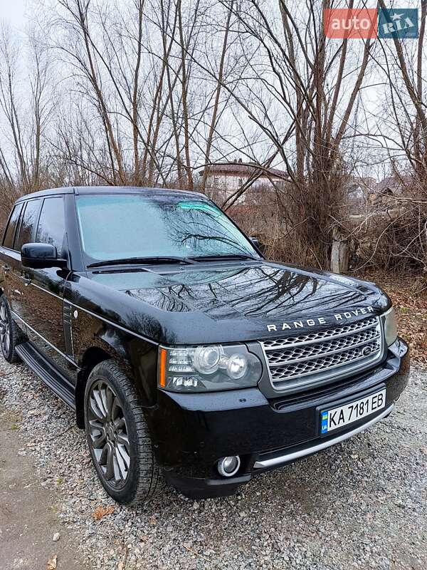 Позашляховик / Кросовер Land Rover Range Rover 2010 в Києві фото 21 Позашляховик / Кросовер Land Rover Range Rover 2010 в Києві