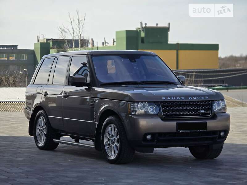 Позашляховик / Кросовер Land Rover Range Rover 2012 в Рівному