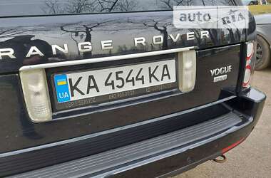 Позашляховик / Кросовер Land Rover Range Rover 2011 в Києві