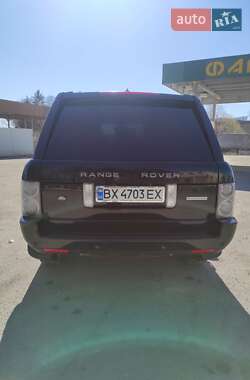 Внедорожник / Кроссовер Land Rover Range Rover 2008 в Шаргороде