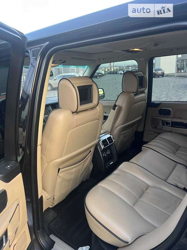 Позашляховик / Кросовер Land Rover Range Rover 2011 в Мукачевому