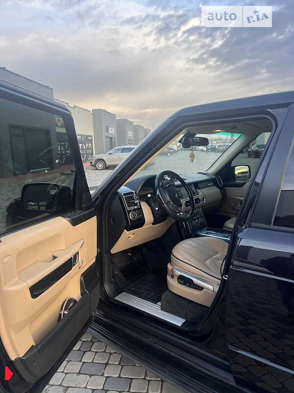 Позашляховик / Кросовер Land Rover Range Rover 2011 в Мукачевому