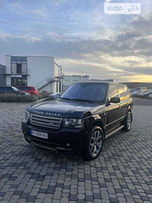 Land Rover Range Rover 2011 Land Rover Range Rover 2011