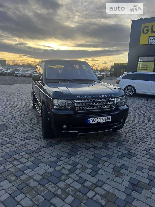Позашляховик / Кросовер Land Rover Range Rover 2011 в Мукачевому