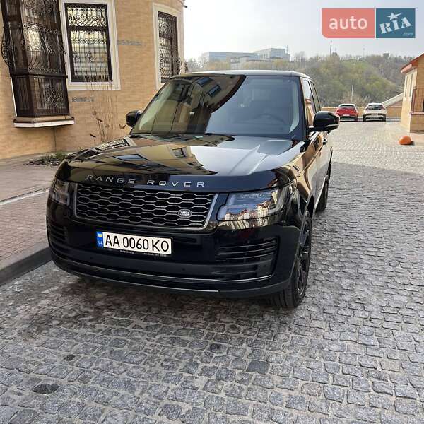Land Rover Range Rover 2021