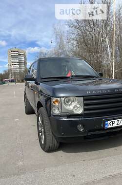 Внедорожник / Кроссовер Land Rover Range Rover 2003 в Славянске