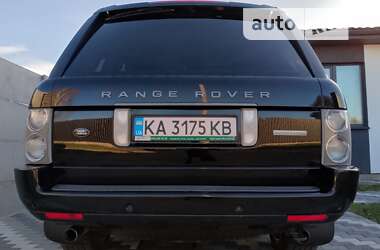 Позашляховик / Кросовер Land Rover Range Rover 2008 в Києві