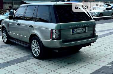 Позашляховик / Кросовер Land Rover Range Rover 2010 в Києві